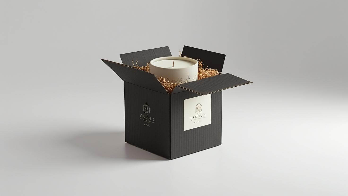 Candle shipping boxes - Image 1